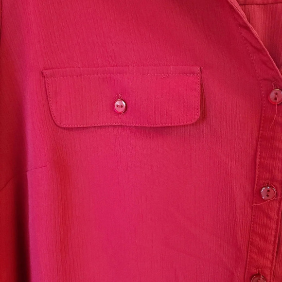 Notations Mauroon 3/4 Sleeve Blouse - Picture 4 of 7